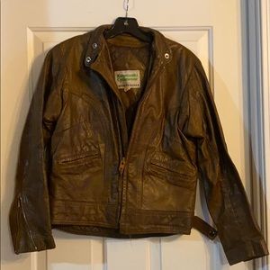Kawasaki leather jacket